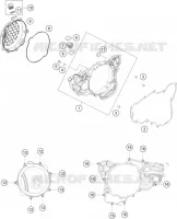 TAPA DE EMBRAGUE
