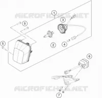 FARO / PILOTO TRASERO