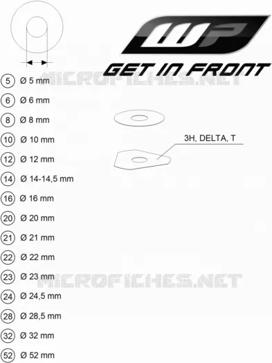 WP SHIMS FOR SETTING