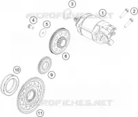 MOTOR ARRANQUE