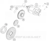 MOTOR ARRANQUE