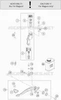 BOMBA DE FRENO TRASERA