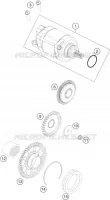 MOTOR ARRANQUE