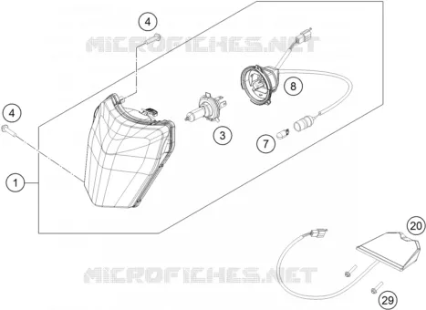 FARO / PILOTO TRASERO