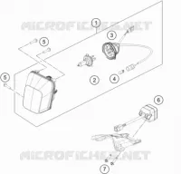 FARO / PILOTO TRASERO