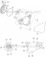TAPA DE EMBRAGUE