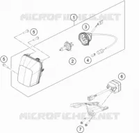FARO / PILOTO TRASERO
