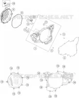TAPA DE EMBRAGUE