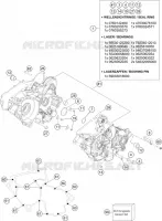 CARTERES CIGÜEÑAL