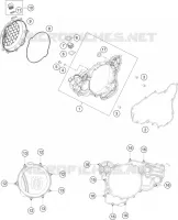 TAPA DE EMBRAGUE