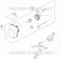 FARO / PILOTO TRASERO