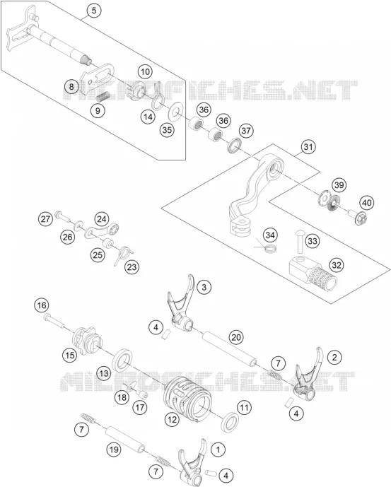 SELECTOR CAMBIO
