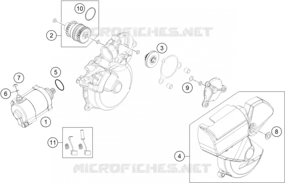 MOTOR ARRANQUE