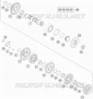 CAJA DE CAMBIOS - EJE SECUNDARIO