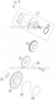 MOTOR ARRANQUE