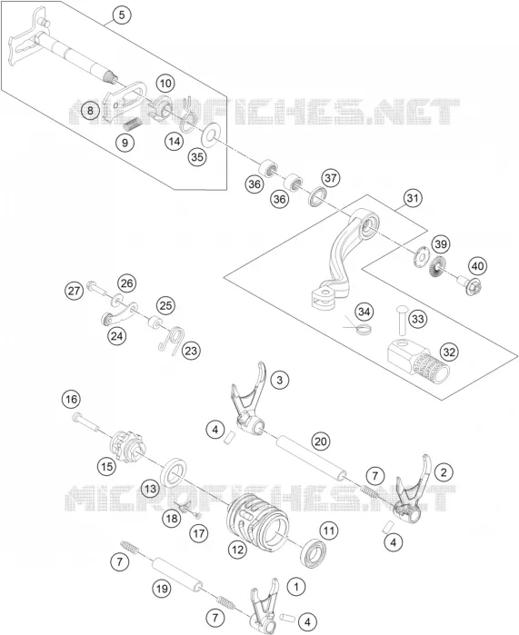 SELECTOR CAMBIO