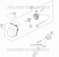 FARO / PILOTO TRASERO