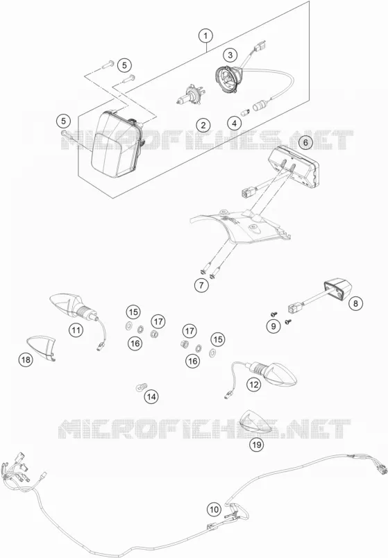 FARO / PILOTO TRASERO