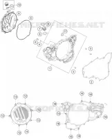 TAPA DE EMBRAGUE