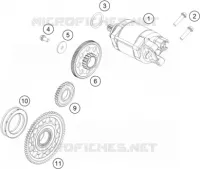 MOTOR ARRANQUE