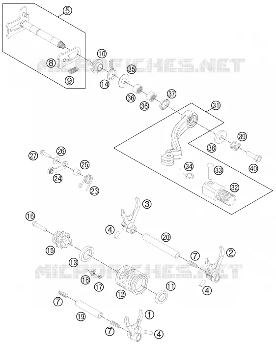 SELECTOR CAMBIO