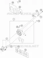 PINZA FRENO DELANTERA