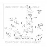 BOMBA DE FRENO DELANTERA
