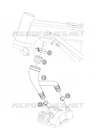 VENTILACIÓN DEL MOTOR
