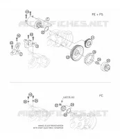 MOTOR ARRANQUE