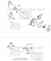 MOTOR ARRANQUE