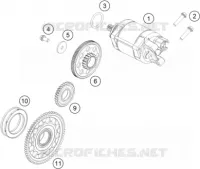 MOTOR ARRANQUE