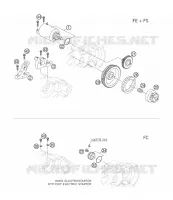MOTOR ARRANQUE