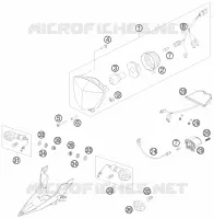 FARO / PILOTO TRASERO