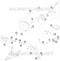 FARO / PILOTO TRASERO