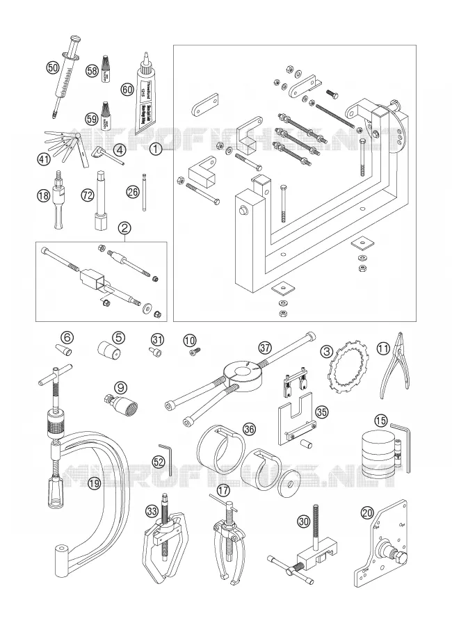 HERRAMIENTAS ESPECÍFICAS (MOTOR)