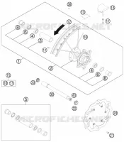 LLANTA DELANTERA