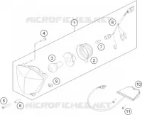 FARO / PILOTO TRASERO