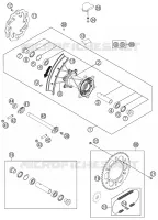 LLANTA TRASERA