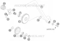 PEDAL DE ARRANQUE