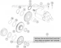 MOTOR ARRANQUE
