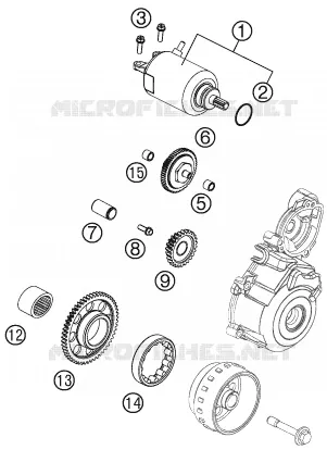 MOTOR ARRANQUE
