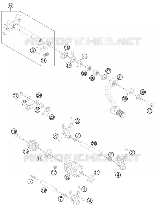SELECTOR CAMBIO
