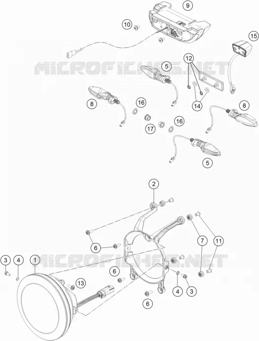 FARO / PILOTO TRASERO