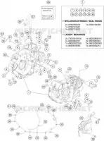 CARTERES CIGÜEÑAL