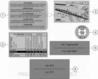 ETIQUETAS INFORMACIÓN TÉCNICA
