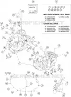 CARTERES CIGÜEÑAL