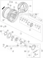 LLANTA TRASERA