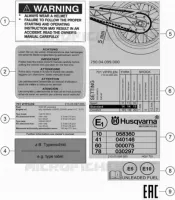 ETIQUETAS INFORMACIÓN TÉCNICA
