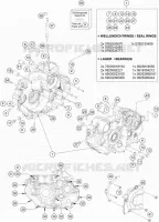 CARTERES CIGÜEÑAL