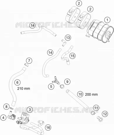 EVAPORATIVE CANISTER